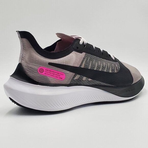 Nike Zoom Gravity Men’s Shoes Atmosphere Grey Pink Blast BQ3202-006 Size 10 - Picture 4 of 11
